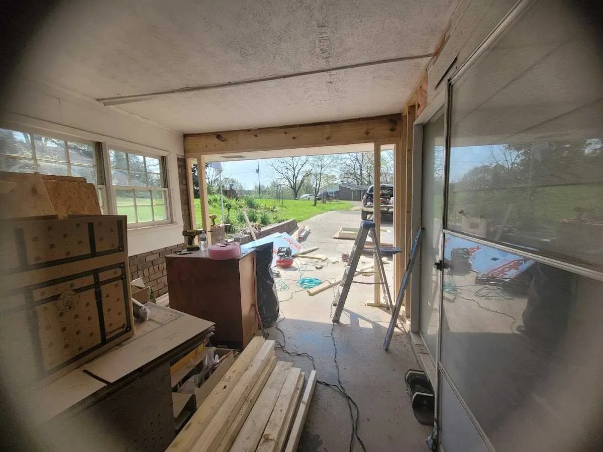 Air movers and dehumidifier for Water Mitigation Services in Forsyth