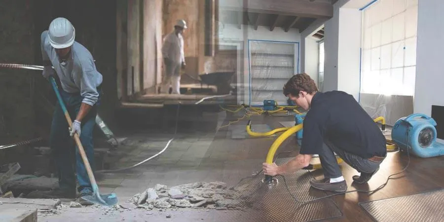 Water Damage Restoration services in Forsyth, MI